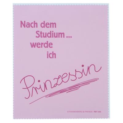  Brillenputztuch ''Nach dem Studium'' Rannenberg & Friends Mikrofasertuch Brille