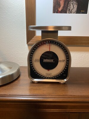 VINTAGE PELOUZE POST OFFICE SCALE. 2003.