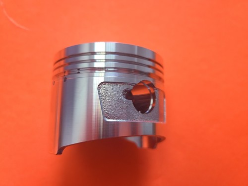 Piston 63mm Bore Dome with Rings Wrist Pin Gasket for Honda XL185 #13011-427-00 - Picture 6 of 6