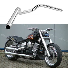 Motorcycle 1" 25mm Handlebar Tracker Drag Bar For Yamaha V-Star XVS650 1100 1300