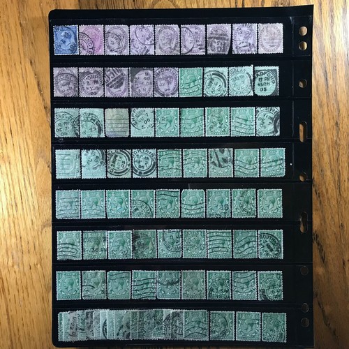 GB británico - 2 páginas de stock - ver imágenes más grandes a continuación en la descripción - CV ALTO - Imagen 2 de 2
