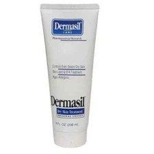 Dermasil Original Dry Skin Treatment Lotion, Controls Severe Dry Skin, 8oz