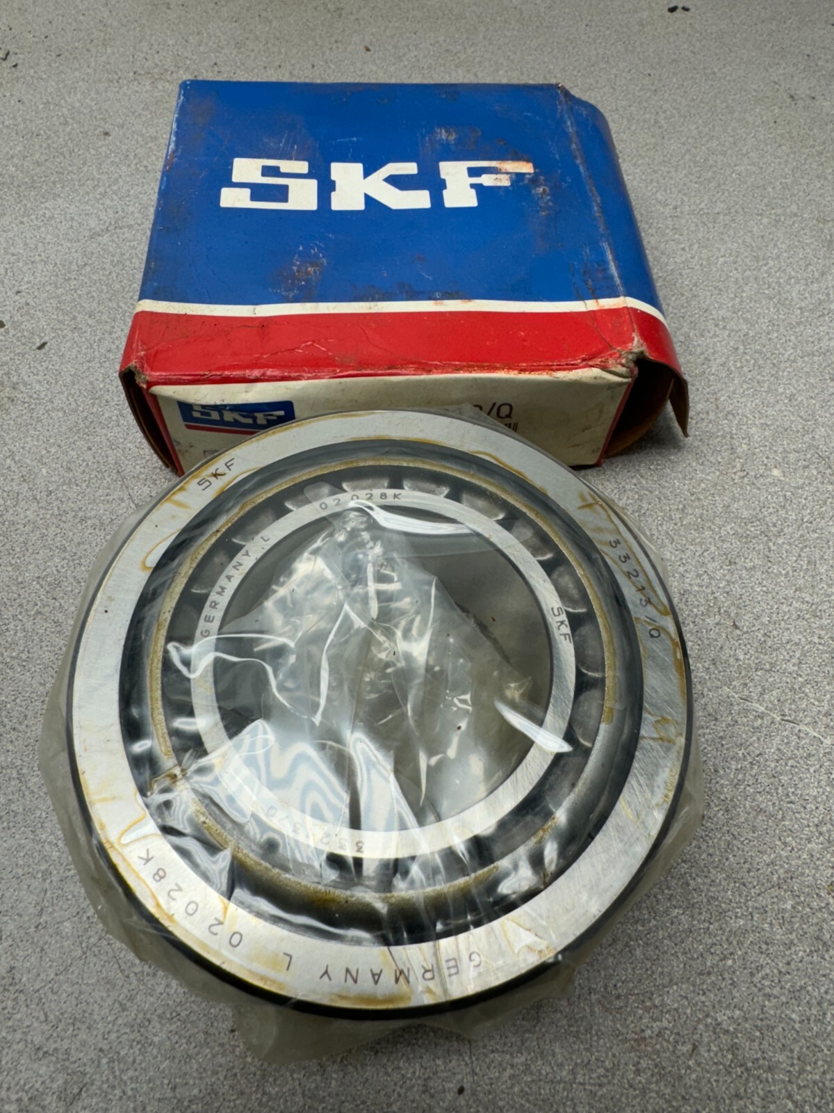 SKF 33213/q - Tapered Roller Bearing 65x120x41 Mm for sale online | eBay