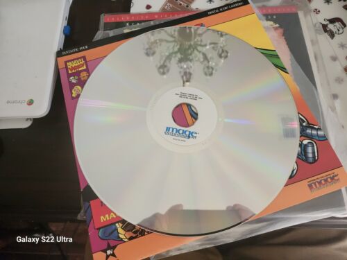 Rare LaserDiscNear-Mint LaserDisc and JacketFantastic Four MINT CONDITION - Picture 2 of 7