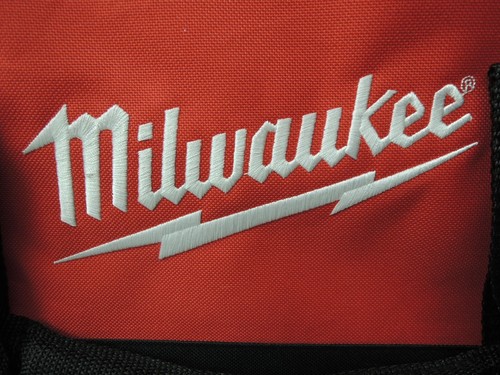 Milwaukee 902189001 Bauunternehmer Werkzeugtasche mit Logo 16"" x 9,25"" x 11"" - NEU - Bild 12 von 18