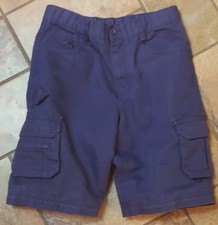 Boy Scouts Of America Blue Cargo Shorts Sz 12 B