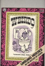 Weirdo #5 July 1982 VF