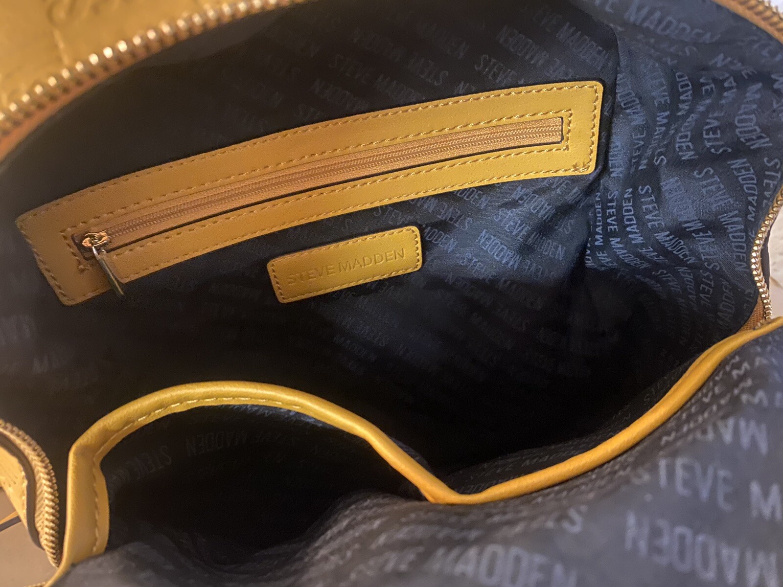 Steve Madden Backpack Mustard - image 7