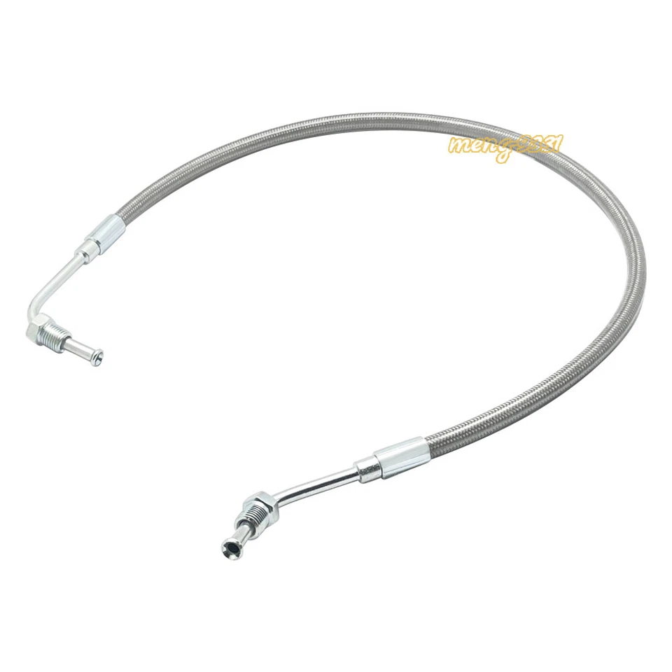 Front Brake Hose Line 0402-962 for Arctic Cat ATV 250 300 400 500 2002 2003 2004 - Image 4 of 4