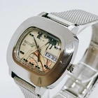 SEIKO LORD MATIC UKIYOE Utamaro Kitagawa 25J Vintage Automatic Ukiyo-e 5606