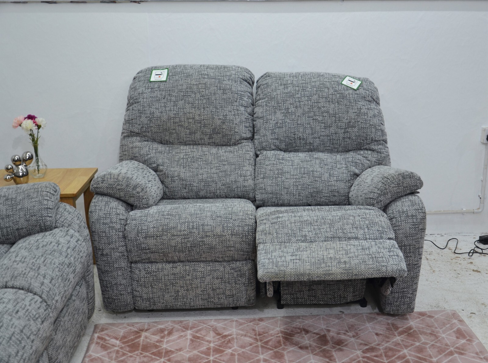 G Plan Sofa Mistral 2 Seater + 2 Seater Double Recliner Remco Slate RRP £4626 eBay