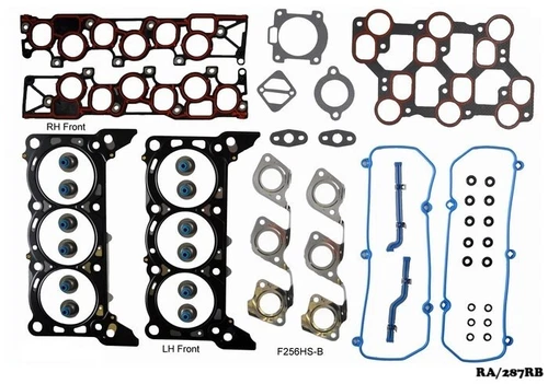Jeu de Joints Culasse pour Ford E-150 Econoline F-150 4.2L OHV 99-00 Ra / 287RB - Photo 1/5