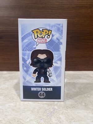 Funko POP Captain America Winter Soldier #44 Masked Rare Vinyl