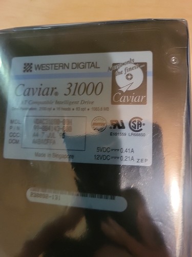 WESTERN DIGITAL CAVIAR 31000 P/N: 99-004143-000 DCM: AABACFFA - Photo 7/8