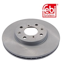 Febi Bilstein 2X Bremsscheibe Vorne 252 InnenbelüFtet FüR Suzuki Swift