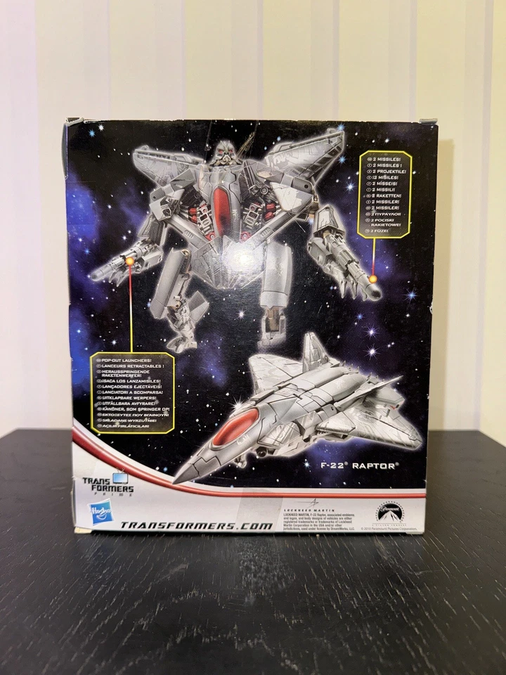 Hasbro Transformers DOTM Voyager Class Starscream Target Exclusive Action Figure - Image 2 of 4