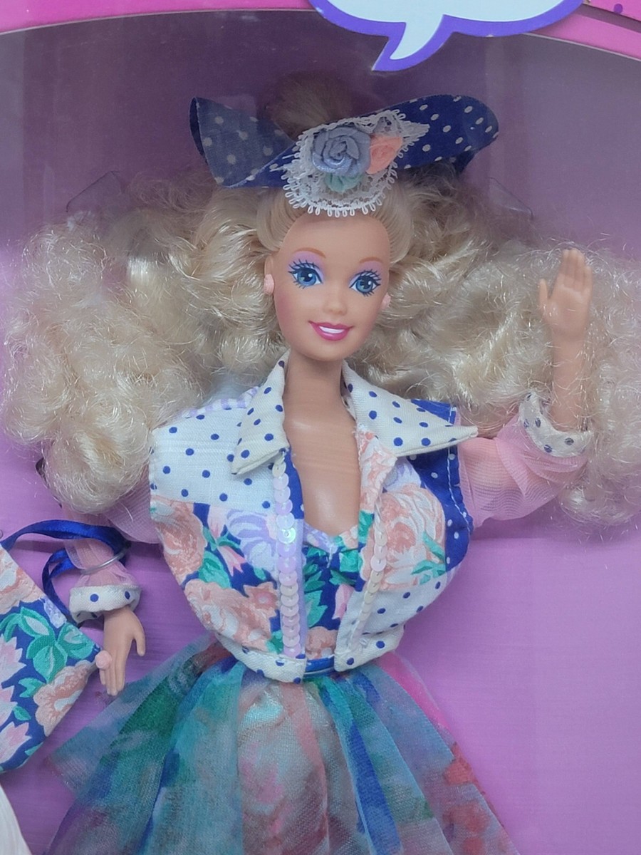 1991 Mattel Teen Talk Barbie Multiple To Choose NRFB | eBay
