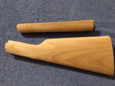 Marlin 39 Mountie Rifle Stock Forend Curly Maple Repro