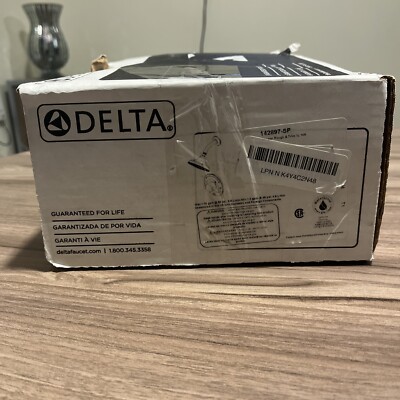 Delta 142897-SP Esato Monitor 14 Series Single Function Shower -Spotshield SS