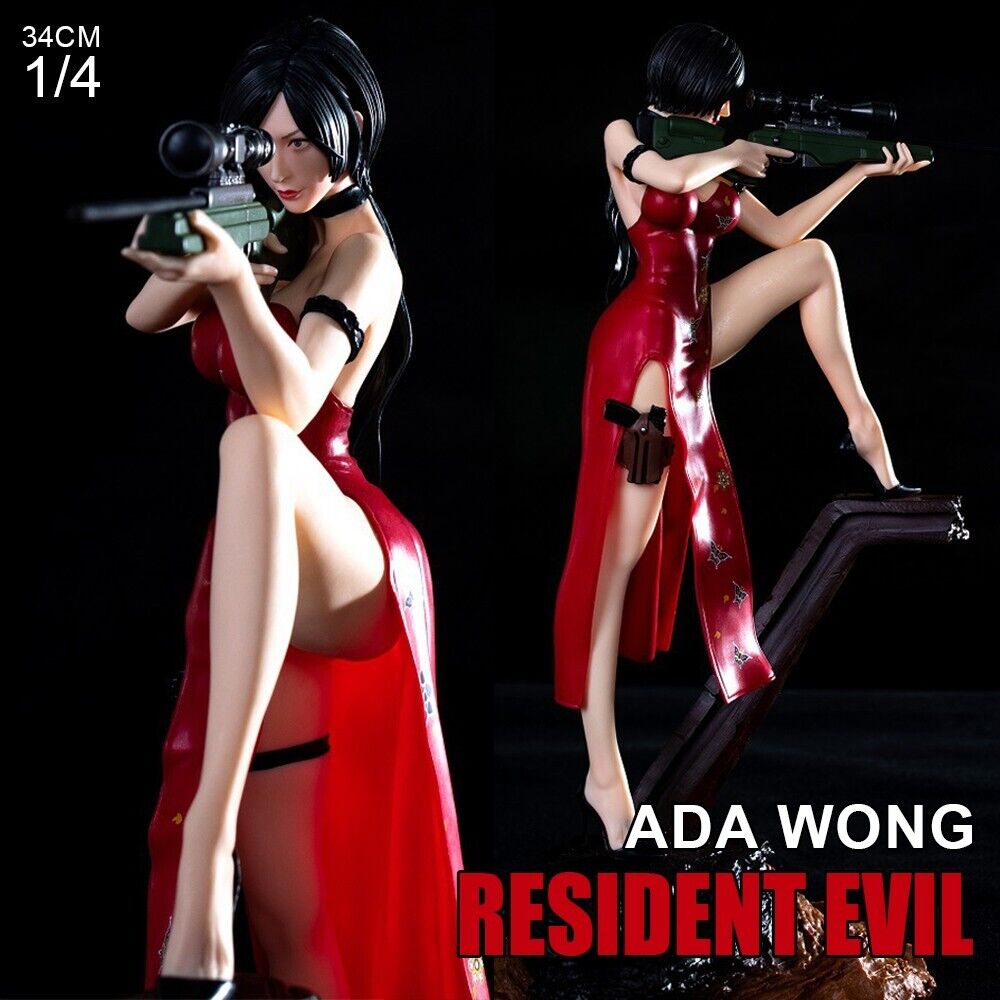 Ada Wong 1/4 Resin Figure Biohazard Resident Evil Model Painted Statue Cast  off