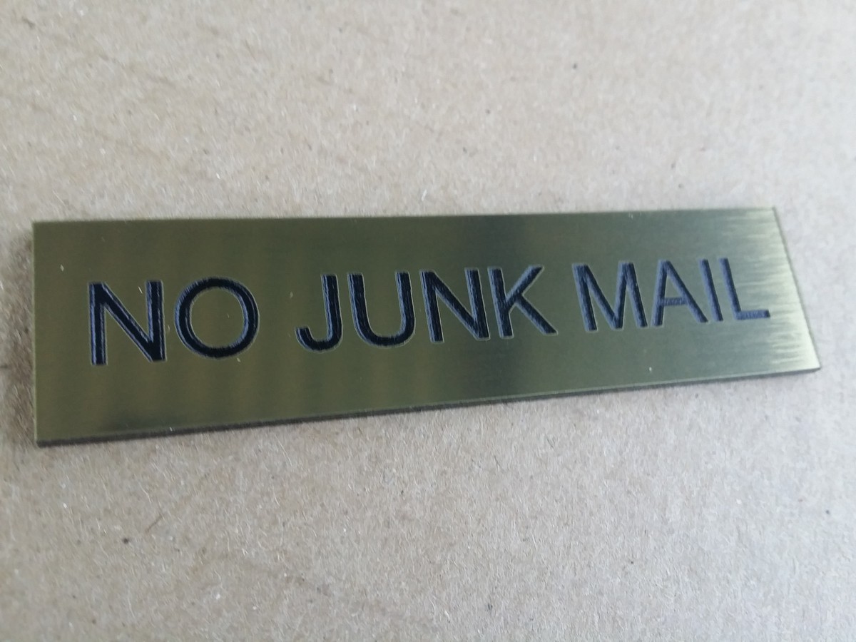No Junk Mail Sign At Rs 899.00 In Mumbai | ID: 283214712 - Foto 10
