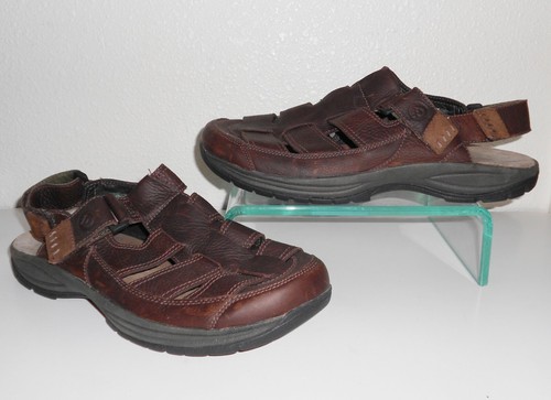 mens leather sandals size 14
