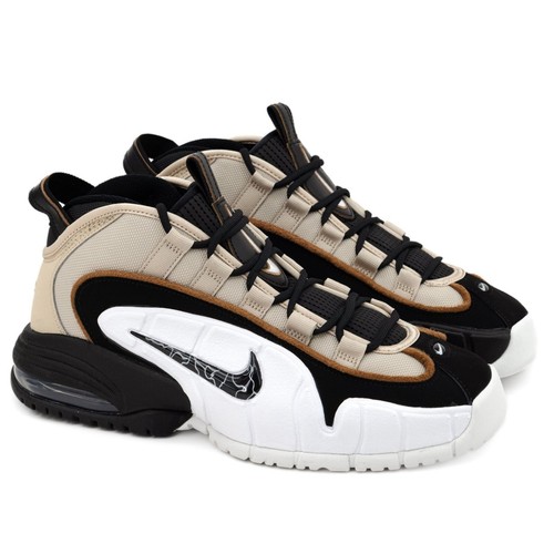 Nike Air Max Penny 1 Rattan Shoes Men's Trainers Sneakers Black Summit