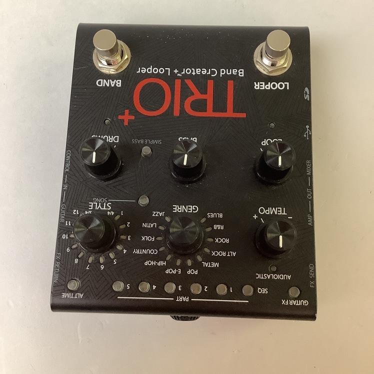 Digitech Trio+ Plus Effects Processor Band Creator Looper Digitech Trio+ Plus Effects Processor Band Creator Looper