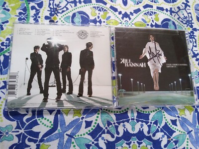 Kill Hannah - Until There's Nothing Left Of Us CD album [2006] Atlantic *SIGNED*