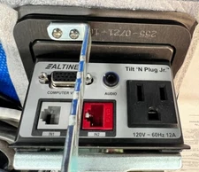 NEW   Altinex TNP121C Tilt N Plug Jr Hybrid Analog & Digital Video