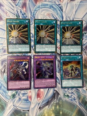 Masked Hero DECK CORE Lot, Contrast HERO Chaos