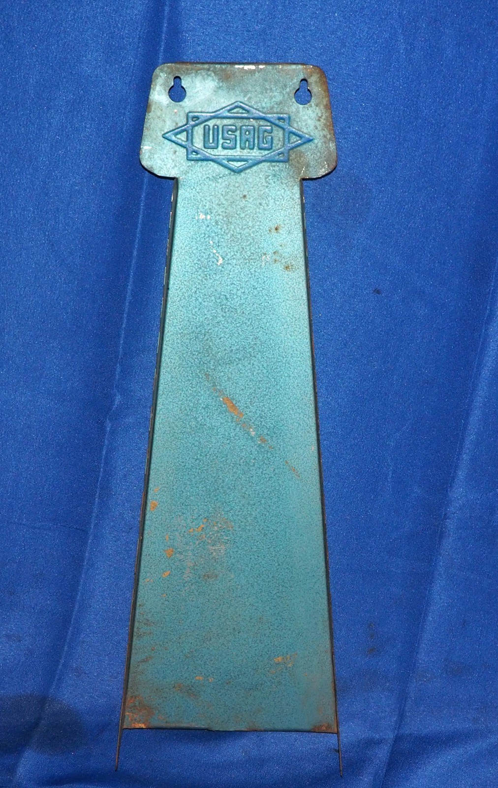 Vintage USAG 18" Tool Wrench Holder Display Stand NOS Maserati Alfa Romeo Fiat