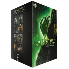 Arrow: The Complete Series Seasons 1-8 (DVD 38-Discs Box Set ) Free Shipping
