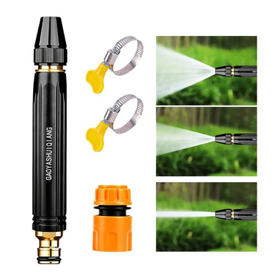 #ad Home High Pressure Car Wash Water Gun with Booster Nozzle Powerful BLACK $15.99