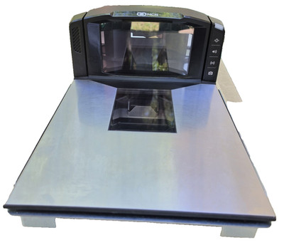 NCR / Zebra 7895 Barcode Scanner PoS Color Bi-Optic Imager Scale 7895-3111-1000