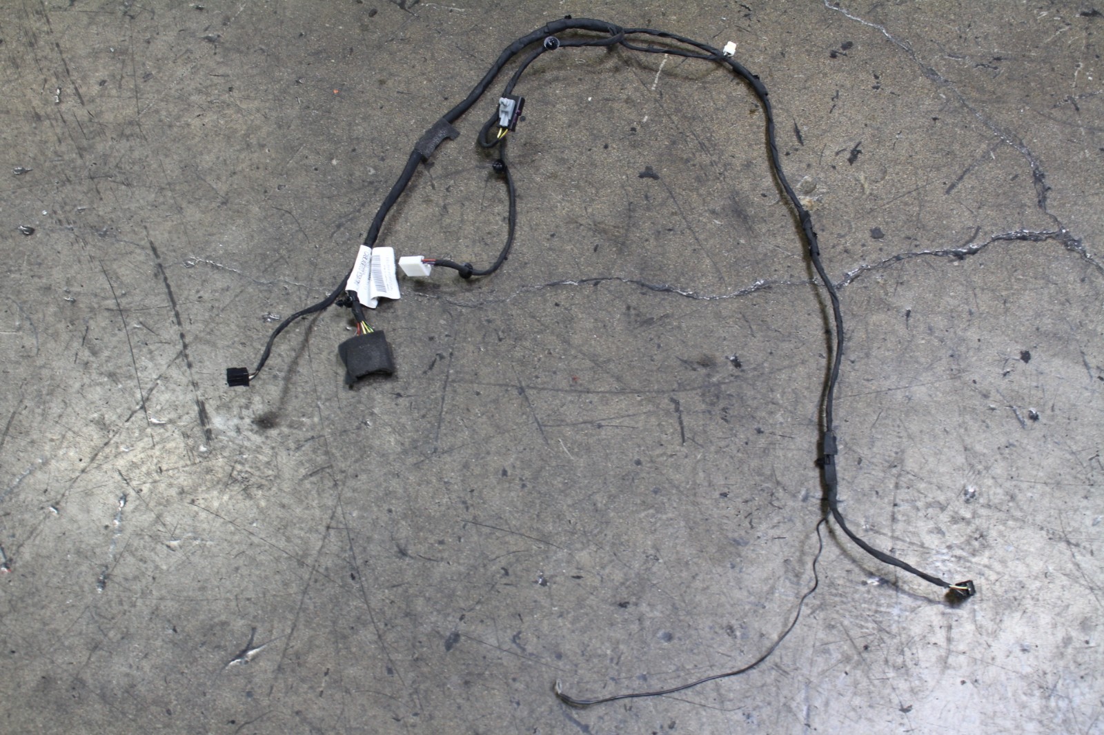 Ferrari California T, Deck Lid Body Wiring, Used, P/N 314939