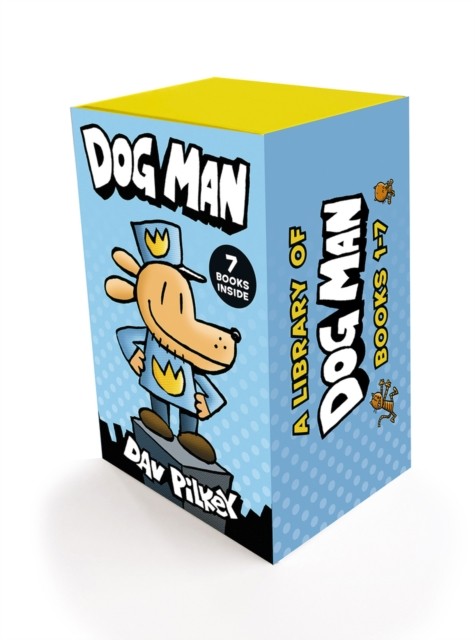 A Library of Dog Man (books 1-7) - Image 4