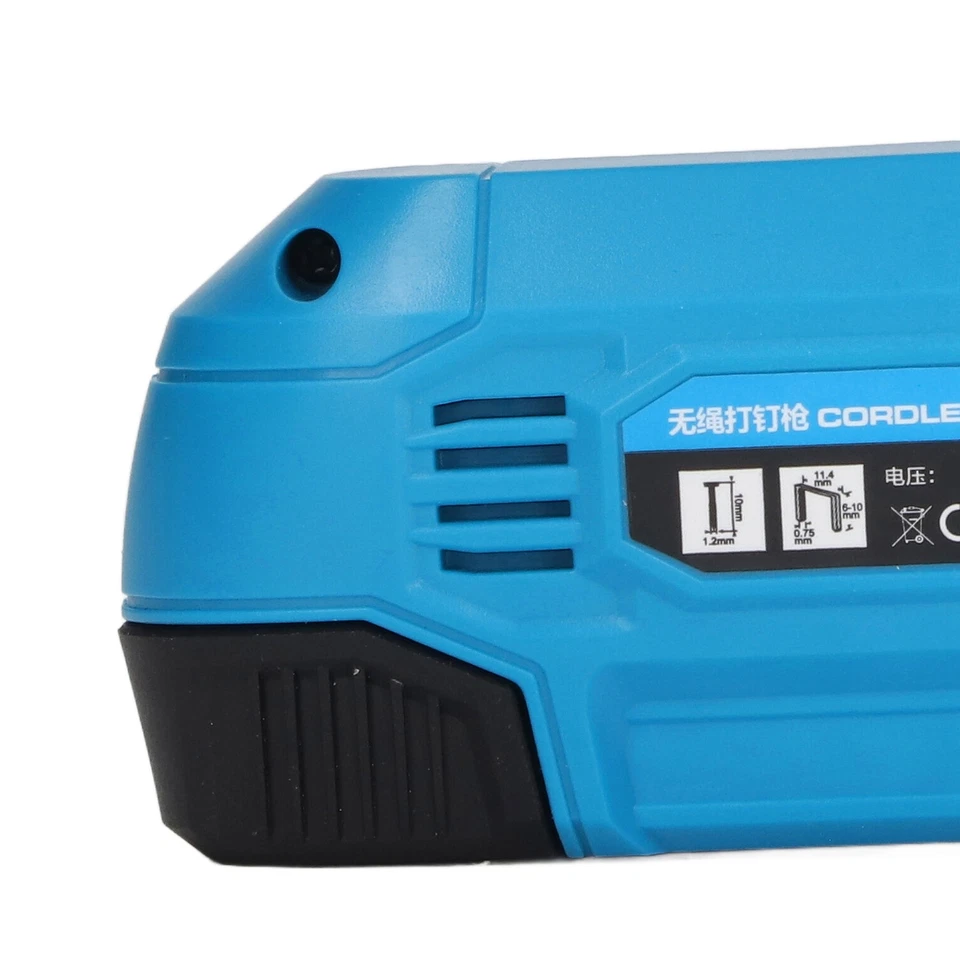 Schnurloses Tacker-Set blau tragbar für den Haushalt für Polstermöbel - Bild 4 von 4