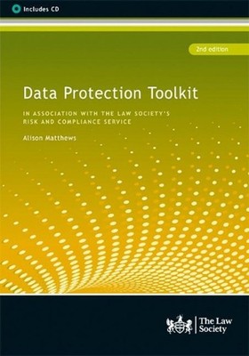 Data Protection Toolkit: 2nd edition by Alison Matthews Book & Merchandise Book