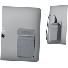 - Portable Hard Drive Sleeve for Laptop - SSD Solid State Small For SSD Gray