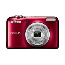 Nikon COOLPIX A10 Red 16MP Compact Camera Used 1 Year Warranty Good Condition