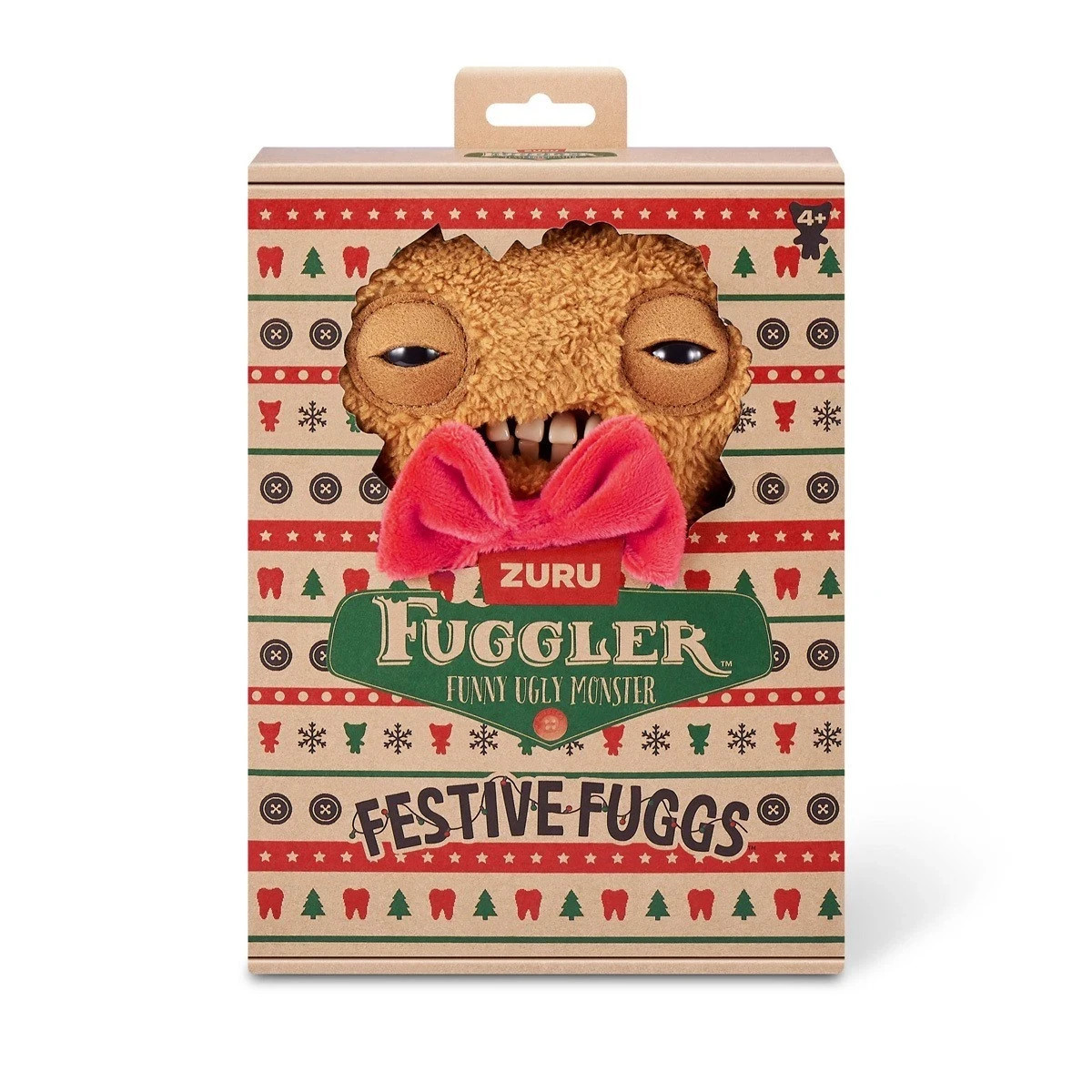 Ginger Breadman Festive Fuggler New In Box. | eBay