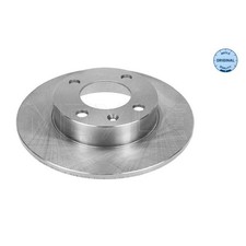 2x Bremsscheibe hinten für VW Lupo 1 6X1 Polo 6N2 3 6N1 6V2 6V5 | 26203489