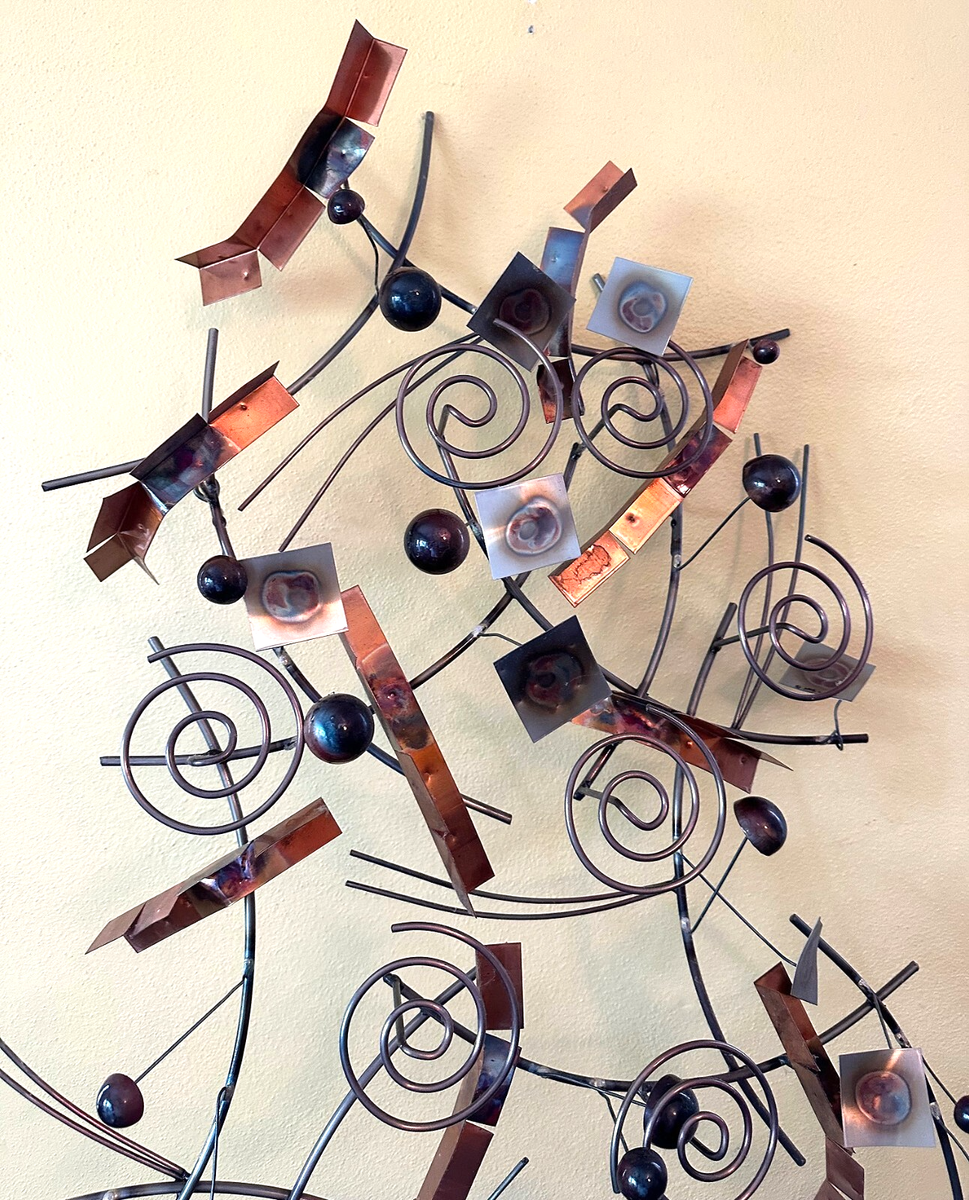 アルチザンハウス ウォールアート C.Jere/GRAVITY C JERE ARTISAN HOUSE MCM MODERNIST DESIGN METAL WALL SCULPTURE