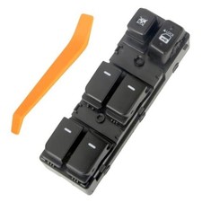 935701M100WK Master Power Window Switch Driver Side Compatible with Forte 2010