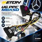 ETON UG PPC MBASD cable set ETON PP 4-8 / PP 10-12 Mercedes standard sound...