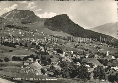 Amden Walensee SG with Leist Comb