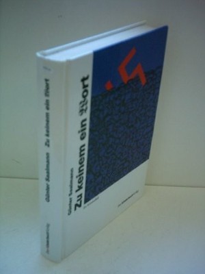Zu keinem ein Wort! Buch Der Kinderbuch Verlag