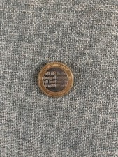 2011 Two Pound Coin King James Bible £2 Coin Circulated