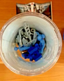 ✔️LEGO Bionicle Toa Nuva: 8570 Gali Nuva + Bauanleitung✔️